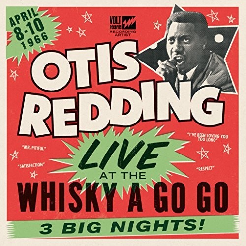 Otis Redding - Live At The Whiskey A Go Go (180 Gram Vinyl) (2 Lp's)