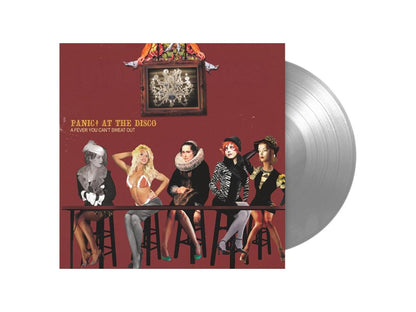 Panic! At the Disco - Fever That You Can't Sweat Out (FBR 25th Anniversary Edition) (Colored Vinyl, Silver)