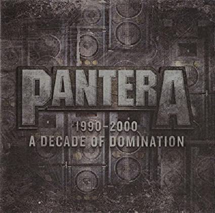 Pantera - 1990-2000: A Decade of Domination (Limited Edition, Black Ice Vinyl) [Import]