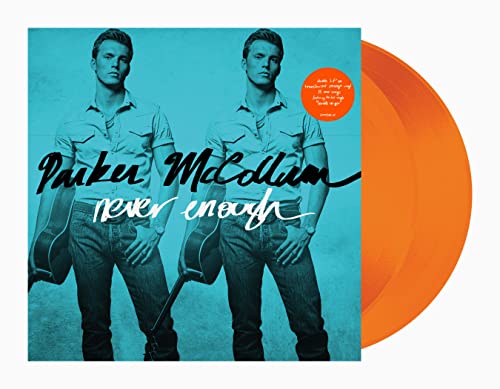 Parker McCollum - Never Enough [Orange 2 LP]