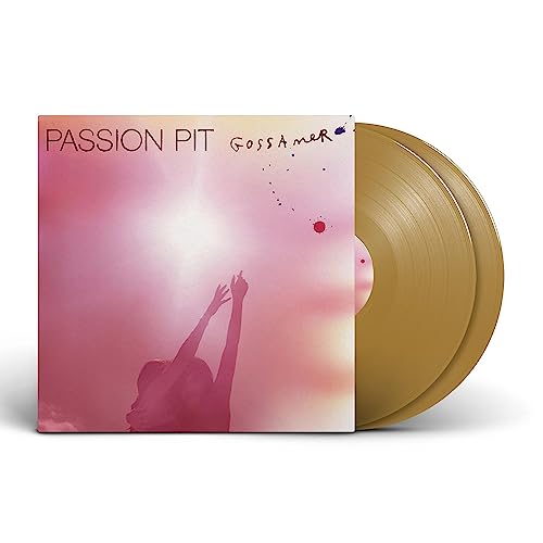 Passion Pit - GOSSAMER (Gold Vinyl)