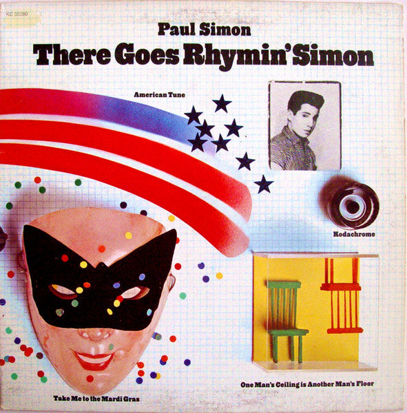 Paul Simon - There Goes Rhymin' Simon (RSD Essential) (Orange Vinyl)