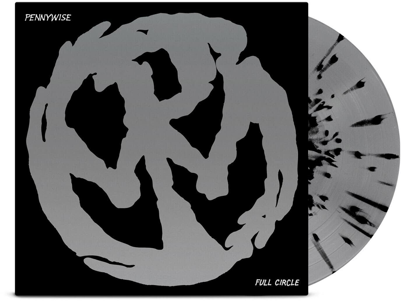 Pennywise - Full Circle - Anniversary Edition (Colored Vinyl, Silver & Black Splatter)