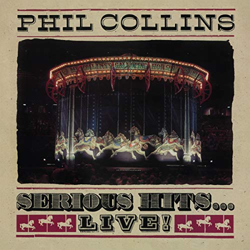 Phil Collins - Serious Hits Live (2 Lp's)