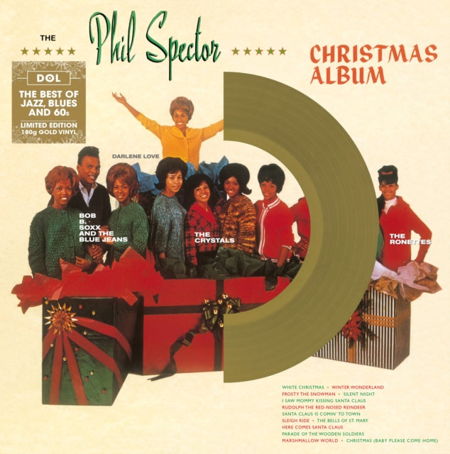 Phil Spector - A Christmas Gift for You (180 Gram Gold Vinyl) [Import]