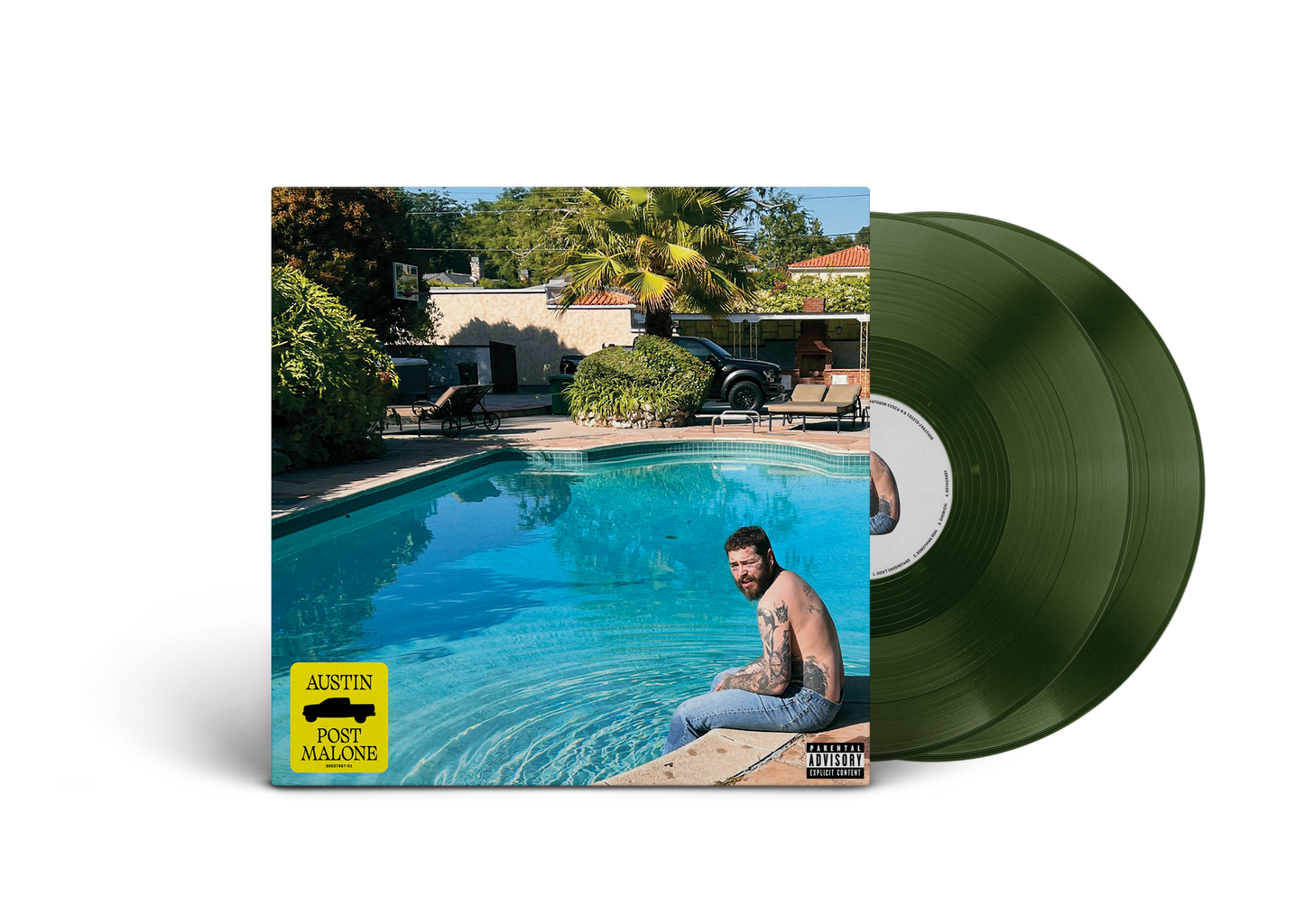 Post Malone - Austin [Forest Green 2 LP]