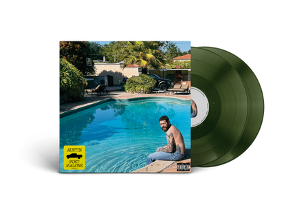 Post Malone - Austin [Forest Green 2 LP]