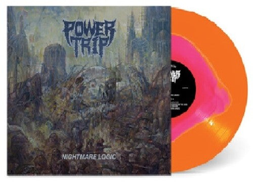Power Trip - Nightmare Logic (Colored Vinyl, Pink, Orange)