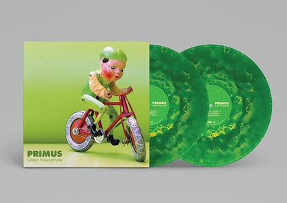 Primus - Green Naugahyde (10th Anniversary Deluxe Edition) (Ghostly Green Vinyl) (2 Lp's)