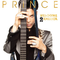 Prince - Welcome 2 America (Gatefold LP Jacket, 150 Gram Vinyl, Etched Vinyl) (2 Lp's)