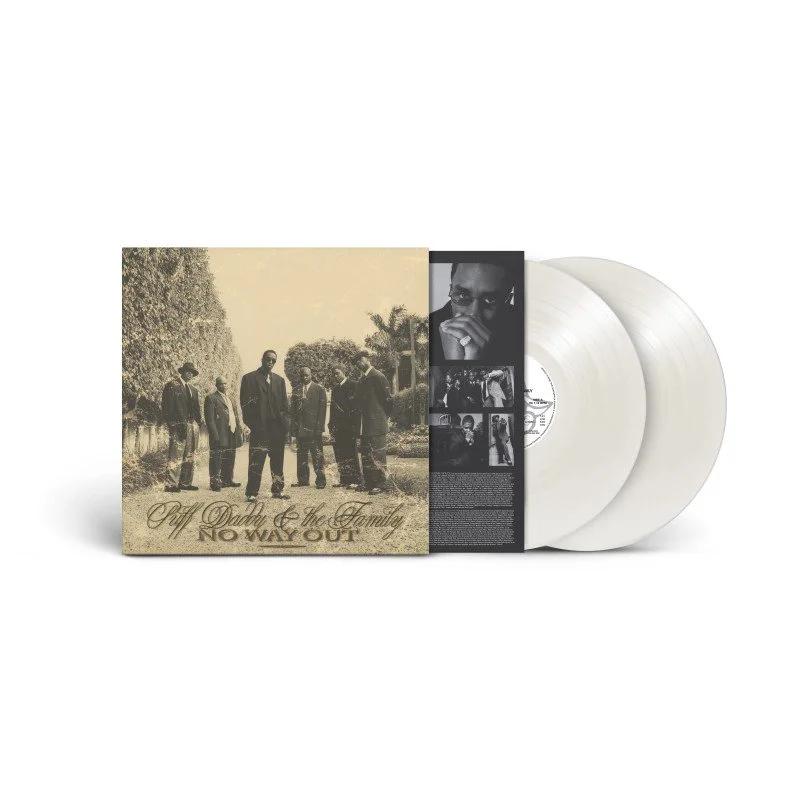 Puff Daddy & The Family - No Way Out: 25th Anniversary Edition (Limited Edition, White Vinyl) (2 Lp's)