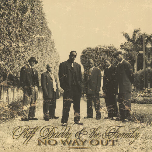 Puff Daddy & The Family - No Way Out: 25th Anniversary Edition (Limited Edition, White Vinyl) (2 Lp's)