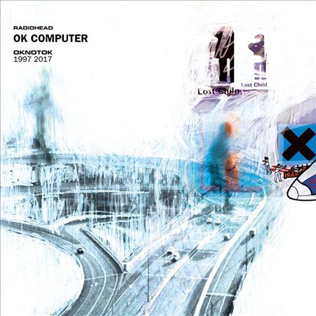 Radiohead - Ok Computer Oknotok 1997 2017 (3 Lp's)