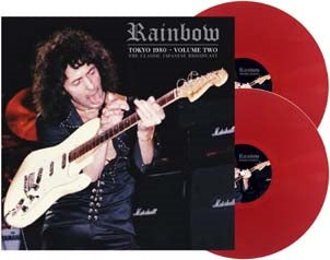 Rainbow - Tokyo 1980 Vol.2 (Red Vinyl)