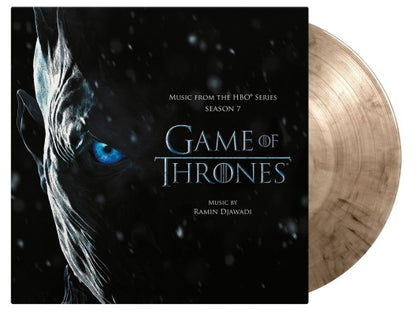 Ramin Djawadi - Game Of Thrones: Season 7 (Limited Edition, Gatefold LP Jacket, 180 Gram Vinyl, Colored Vinyl, Smoke) [Import] (2 Lp's)