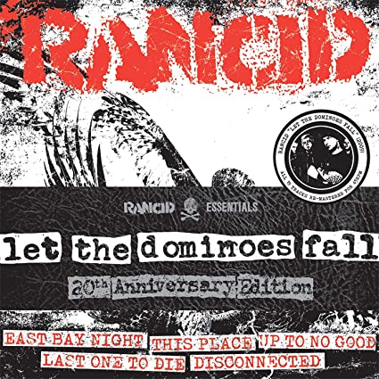 Rancid - Let the Dominoes Fall (7" Single) (8 Lp's)