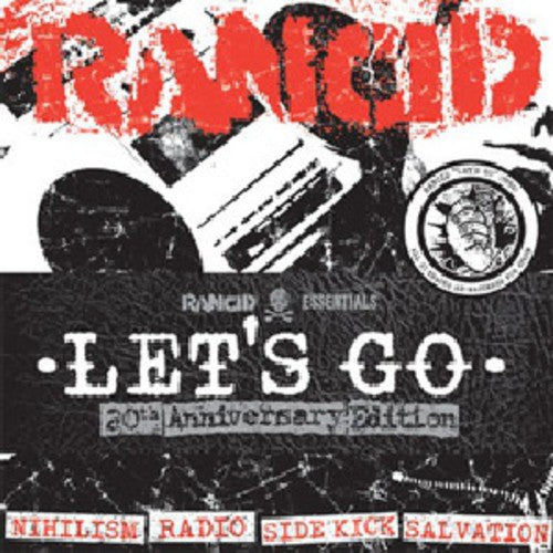Rancid - Let's Go (Rancid Essentials 5X7 Inch Pack) (7" Single)