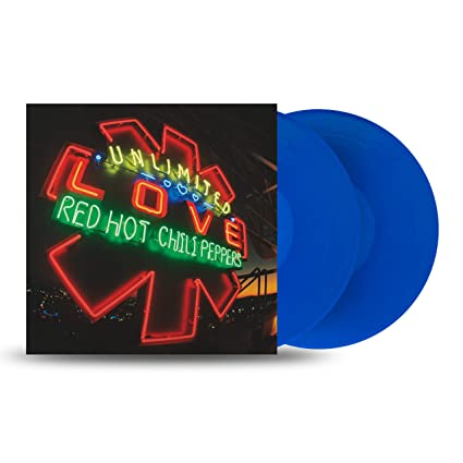 Red Hot Chili Peppers - Unlimited Love (Limited Edition, Blue Vinyl) (2 Lp's)