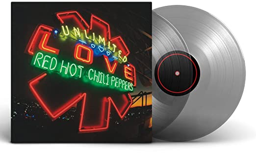 Red Hot Chili Peppers - Unlimited Love (Limited Edition, Clear Vinyl) (2 Lp's)