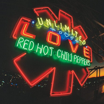 Red Hot Chili Peppers - Unlimited Love (Limited Edition, Red Vinyl) (2 Lp's)