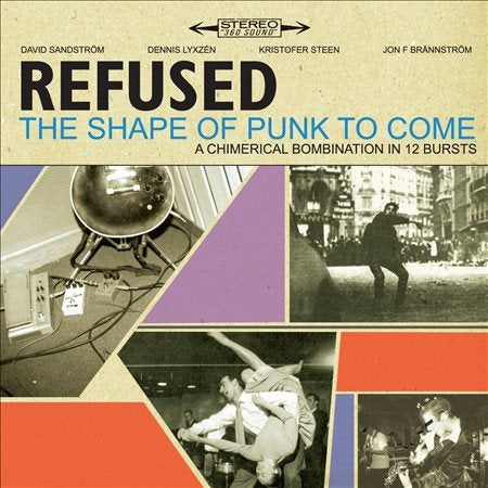 Refused - The Shape Of Punk To Come (Digital Download Card) (2 Lp's)