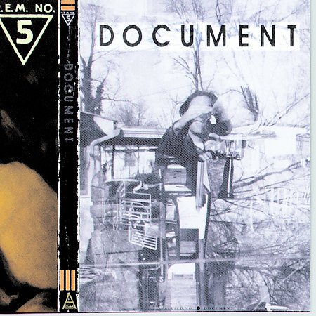 R.E.M. - Document (Limited Edition, 180 Gram Vinyl)