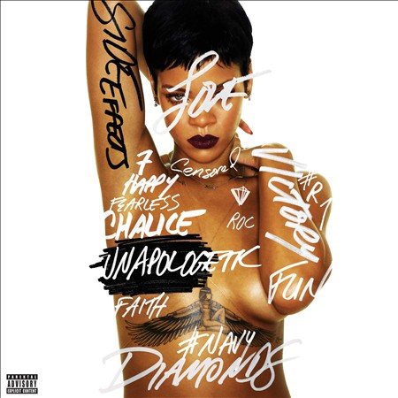 Rihanna - Unapologetic [Explicit Content] (2 Lp's)
