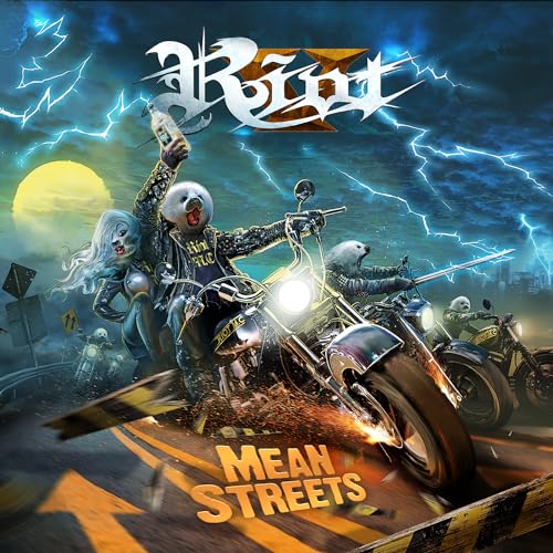 Riot V - Mean Streets (Seal White Vinyl)