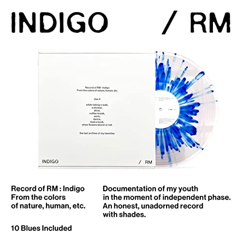 RM (BTS) - ‘Indigo’ [LP]