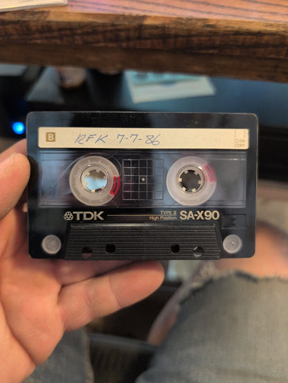 The Grateful Dead - RFK Stadium 7/07/86 (Bootleg Cassette)