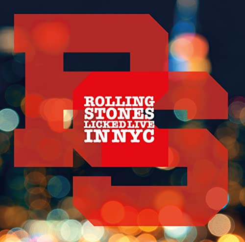 ROLLING STONES - Licked Live In NYC [2 CD]