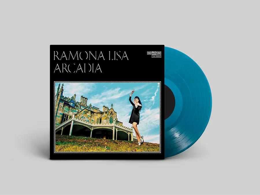 Romana Lisa - Arcadia (Indie Exclusive, Colored Vinyl, Blue)