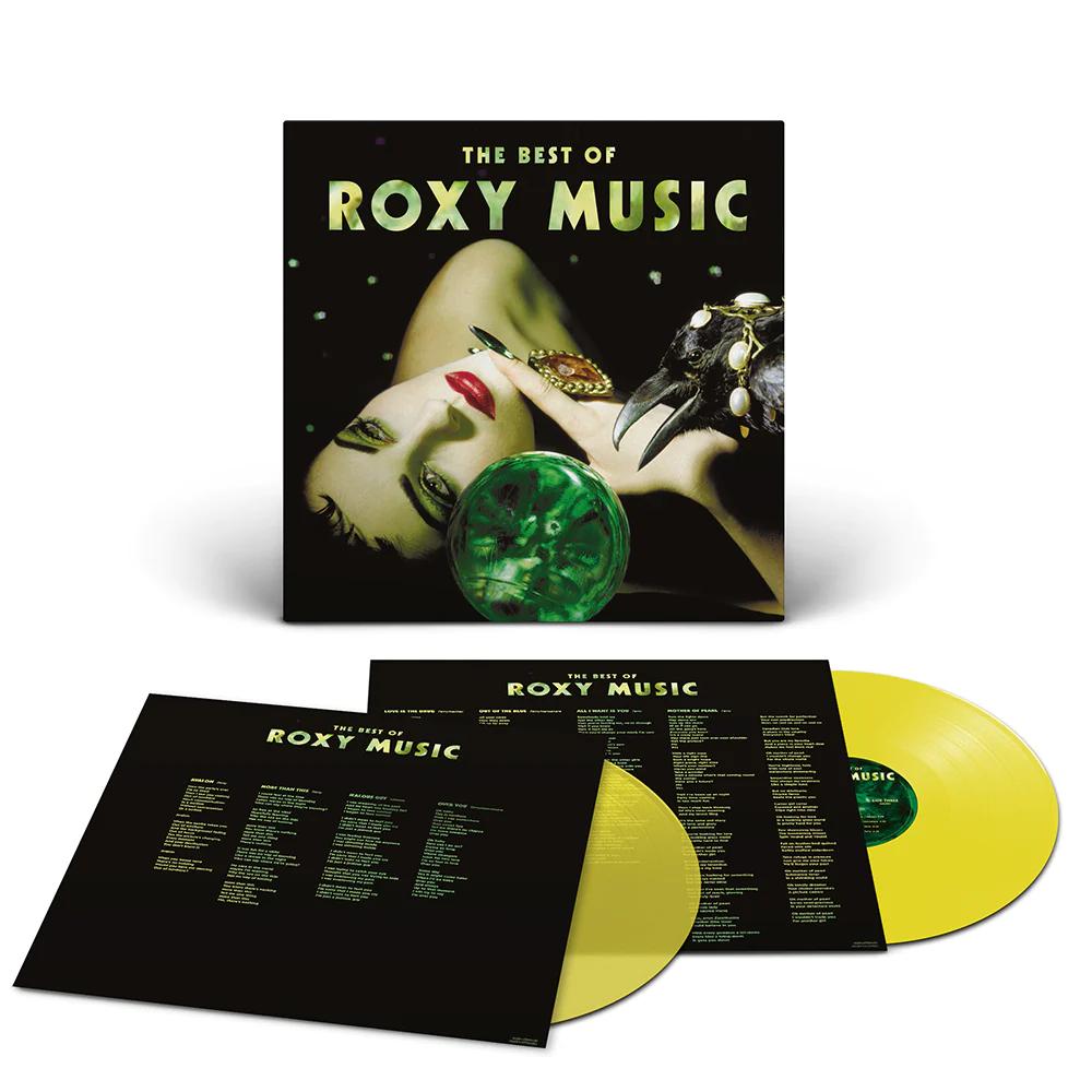 Roxy Music - The Best Of (Limited Edition, Yellow Vinyl) (2 Lp's)