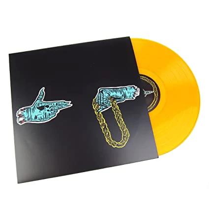 Run The Jewels - Run The Jewels [Explicit Content] (Colored Vinyl, Orange, Poster, Indie Exclusive)