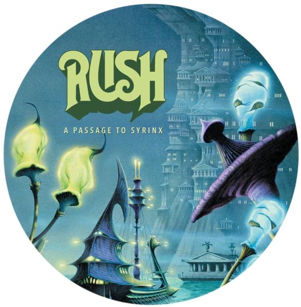 Rush - A Passage to Syrinx (Picture Disc Vinyl) [Import]