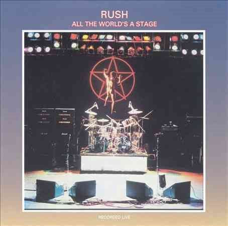 Rush - ALL THE WORLD'S A ST
