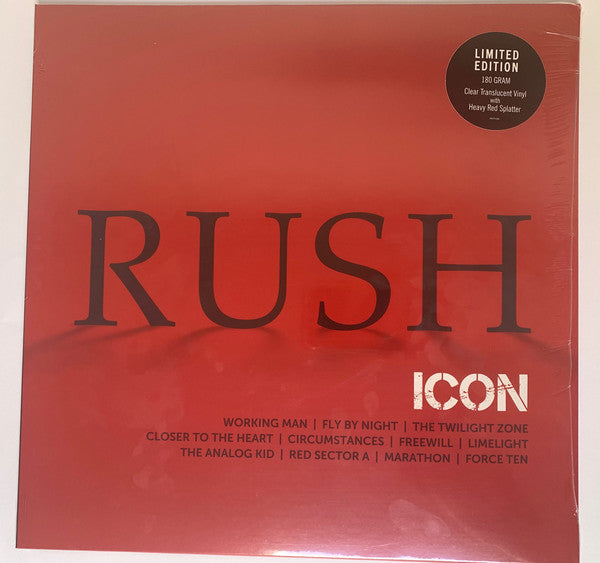 Rush - ICON (Canada - Import)