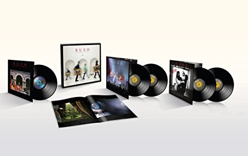 Rush - Moving Pictures (40th Anniversary) [Deluxe 5 LP]