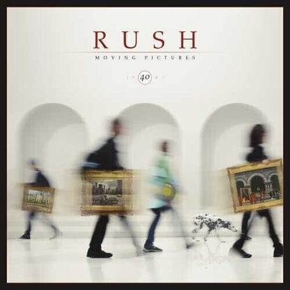 Rush - Moving Pictures (40th Anniversary Deluxe Edition) (3 Cd)