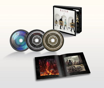 Rush - Moving Pictures (40th Anniversary Deluxe Edition) (3 Cd)