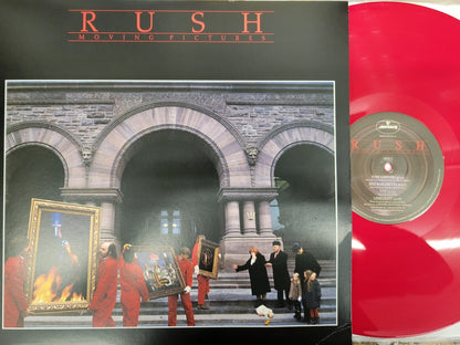 Rush - Moving Pictures (Limited Edition, Bright Red Colored Vinyl)