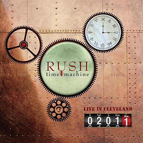 Rush - Time Machine 2011: Live in Cleveland (4LP Box Set 200 Gram Vinyl)