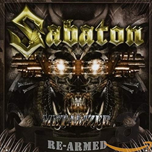 Sabaton - Metalizer Re-Armed (180 Gram Vinyl) (Gatefold LP Jacket) (2 Lp's)