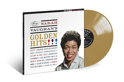 Sarah Vaughan - Golden Hits!!! (Limited Edition, Colored Vinyl)