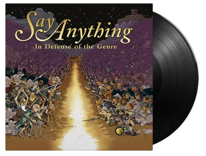 Say Anything - In Defense Of The Genre (180 Gram Vinyl) [Import] (2 Lp's)