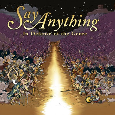 Say Anything - In Defense Of The Genre (180 Gram Vinyl) [Import] (2 Lp's)