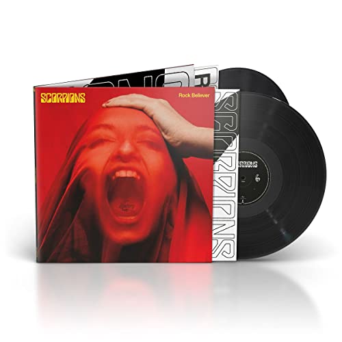 Scorpions - Rock Believer (Deluxe Edition) (Limited Edition, 180 Gram Vinyl, Gatefold LP Jacket) (2 Lp's)