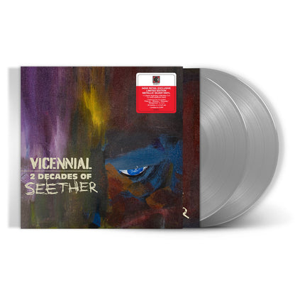 Seether - Vicennial - 2 Decades Of Seether (Limited Edition, Gatefold LP Jacket, Colored Vinyl, Indie Exclusive, Smoke) (2 Lp's)