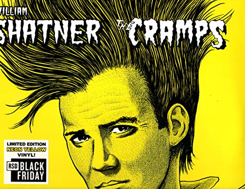 Shatner, William / The Cramps - Garbageman