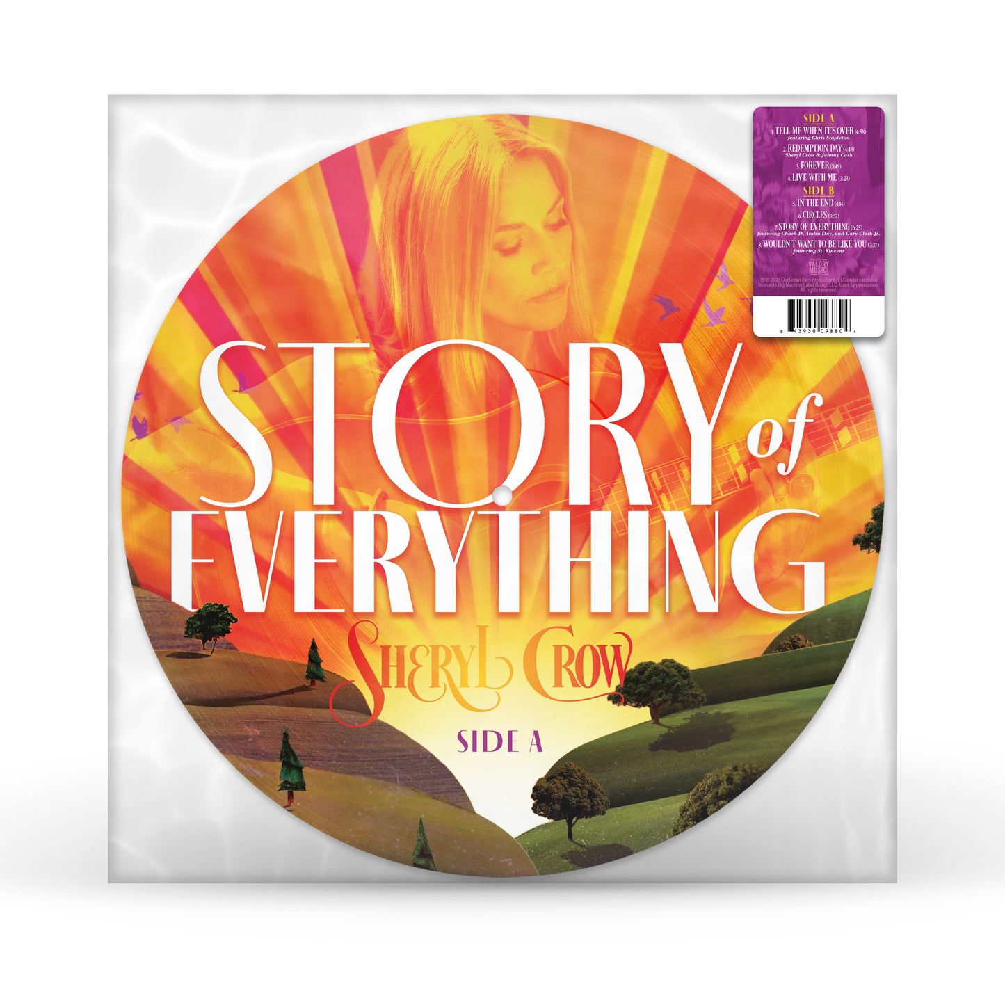 Sheryl Crow - Story Of Everything [Picture Disc LP]